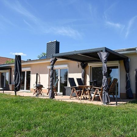 Barrierefreie Ferienwohnung Trueben Bornum 외부 사진