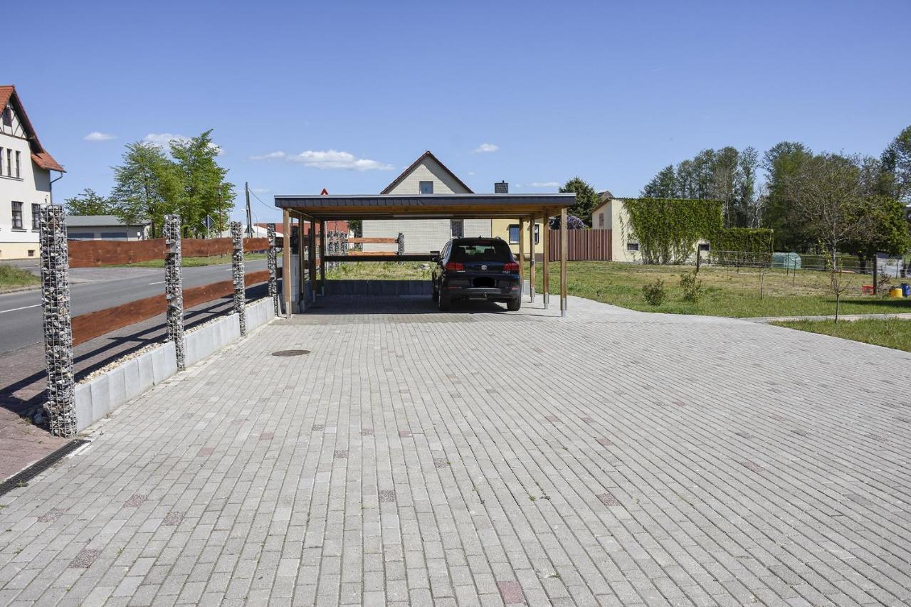 Barrierefreie Ferienwohnung Trueben Bornum 외부 사진
