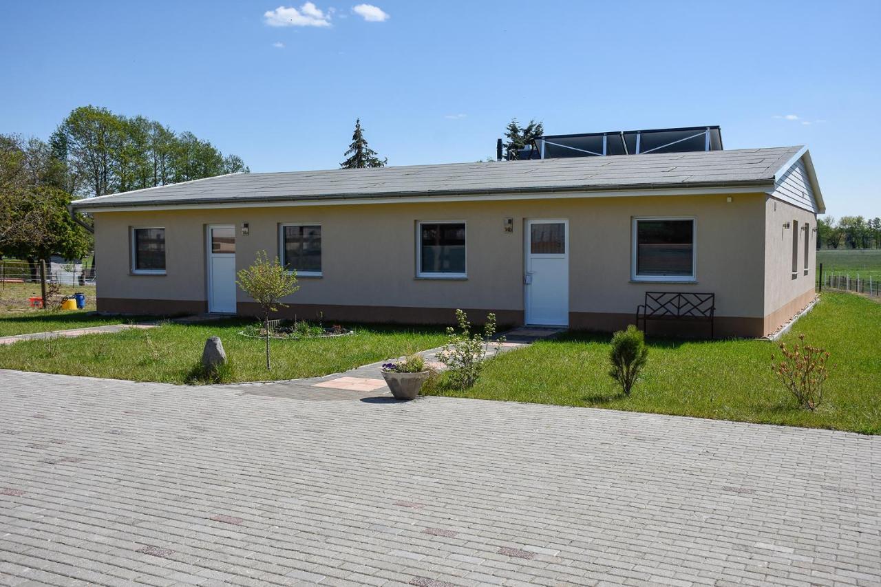 Barrierefreie Ferienwohnung Trueben Bornum 외부 사진