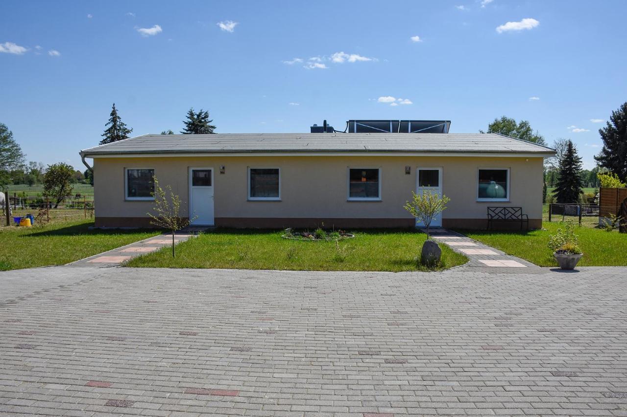 Barrierefreie Ferienwohnung Trueben Bornum 외부 사진