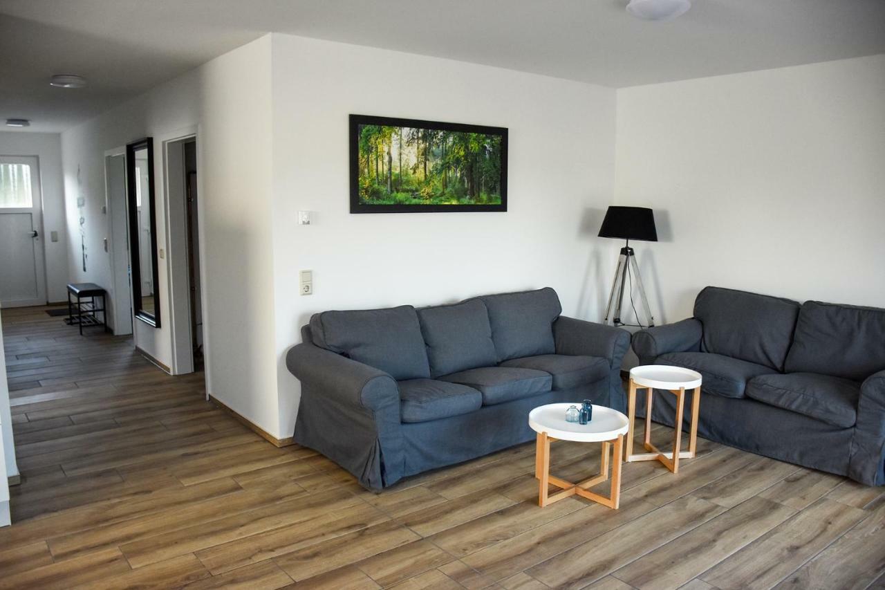 Barrierefreie Ferienwohnung Trueben Bornum 외부 사진