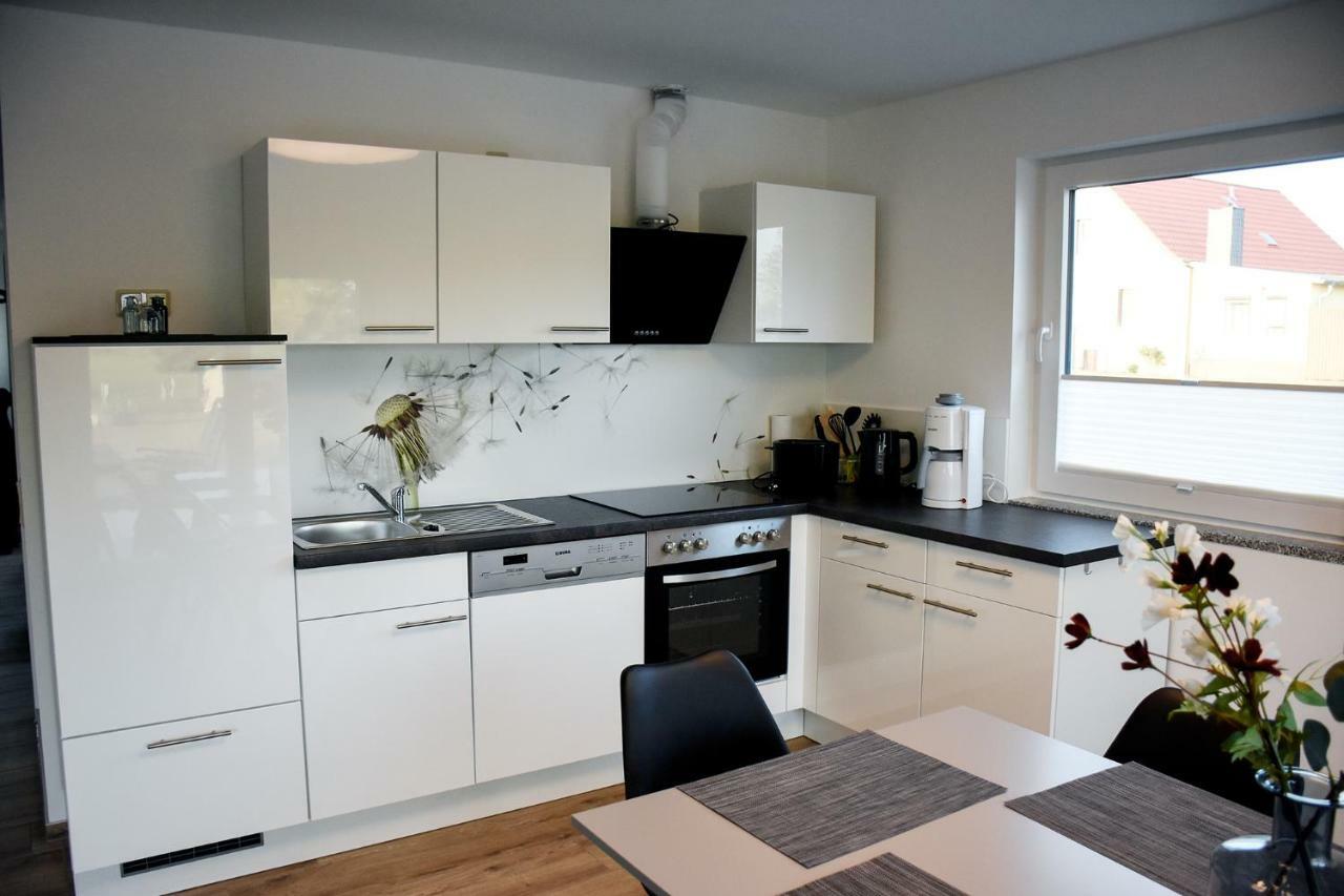 Barrierefreie Ferienwohnung Trueben Bornum 외부 사진