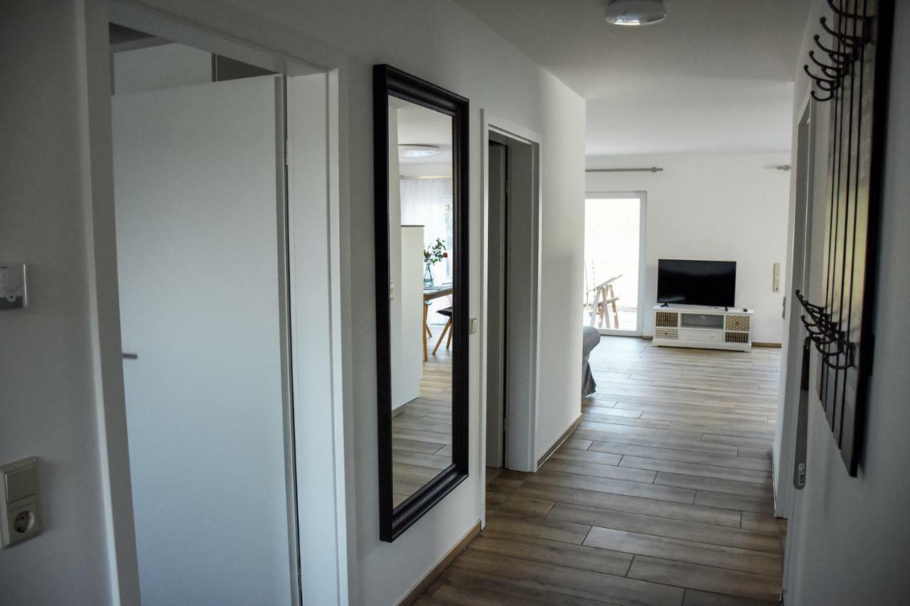 Barrierefreie Ferienwohnung Trueben Bornum 외부 사진