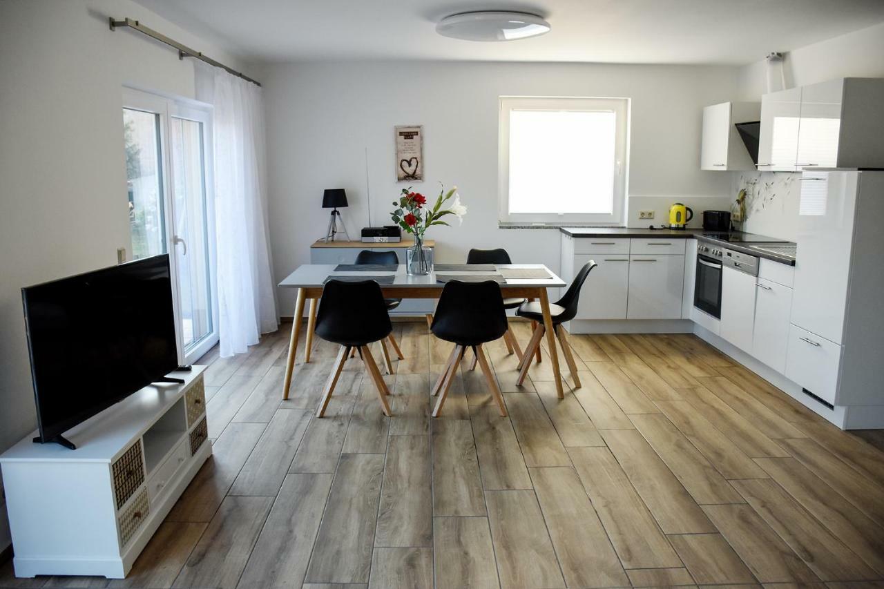 Barrierefreie Ferienwohnung Trueben Bornum 외부 사진