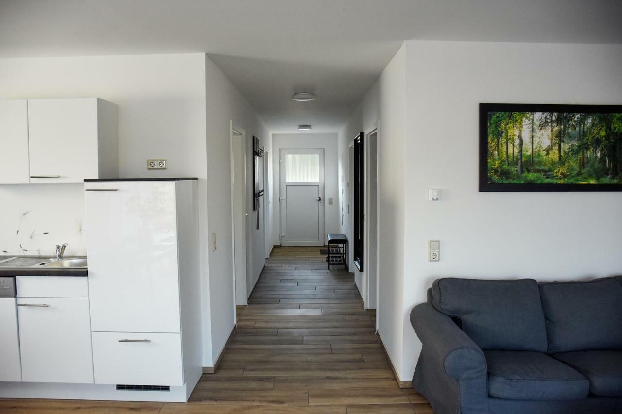 Barrierefreie Ferienwohnung Trueben Bornum 외부 사진